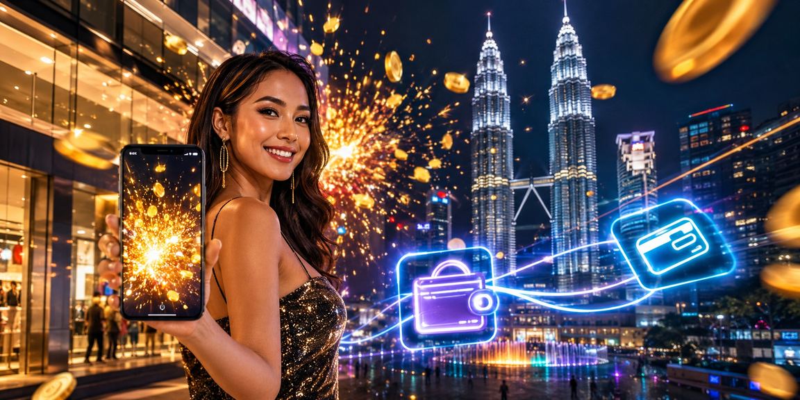 Aplikasi kasino jackpot dalam talian di Kuala Lumpur diakses dari telefon pintar