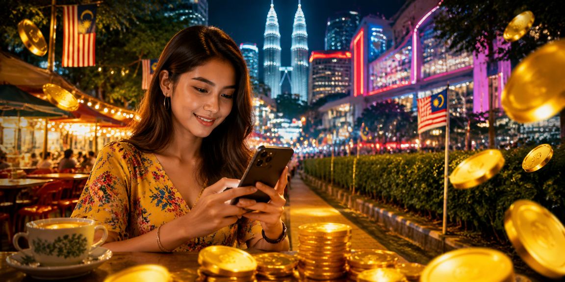 Pengguna Kuala Lumpur membuat deposit selamat di platform c118 dengan perlindungan data penuh