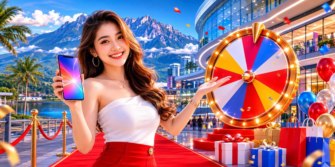 Suasana permainan kasino meja di Sabah Malaysia penuh warna dan dinamik
