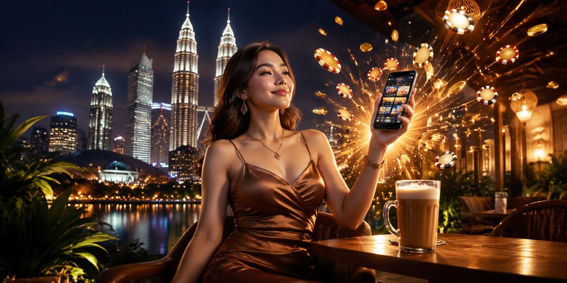 Bonus rebat untuk pemain kasino setia di Selangor Malaysia